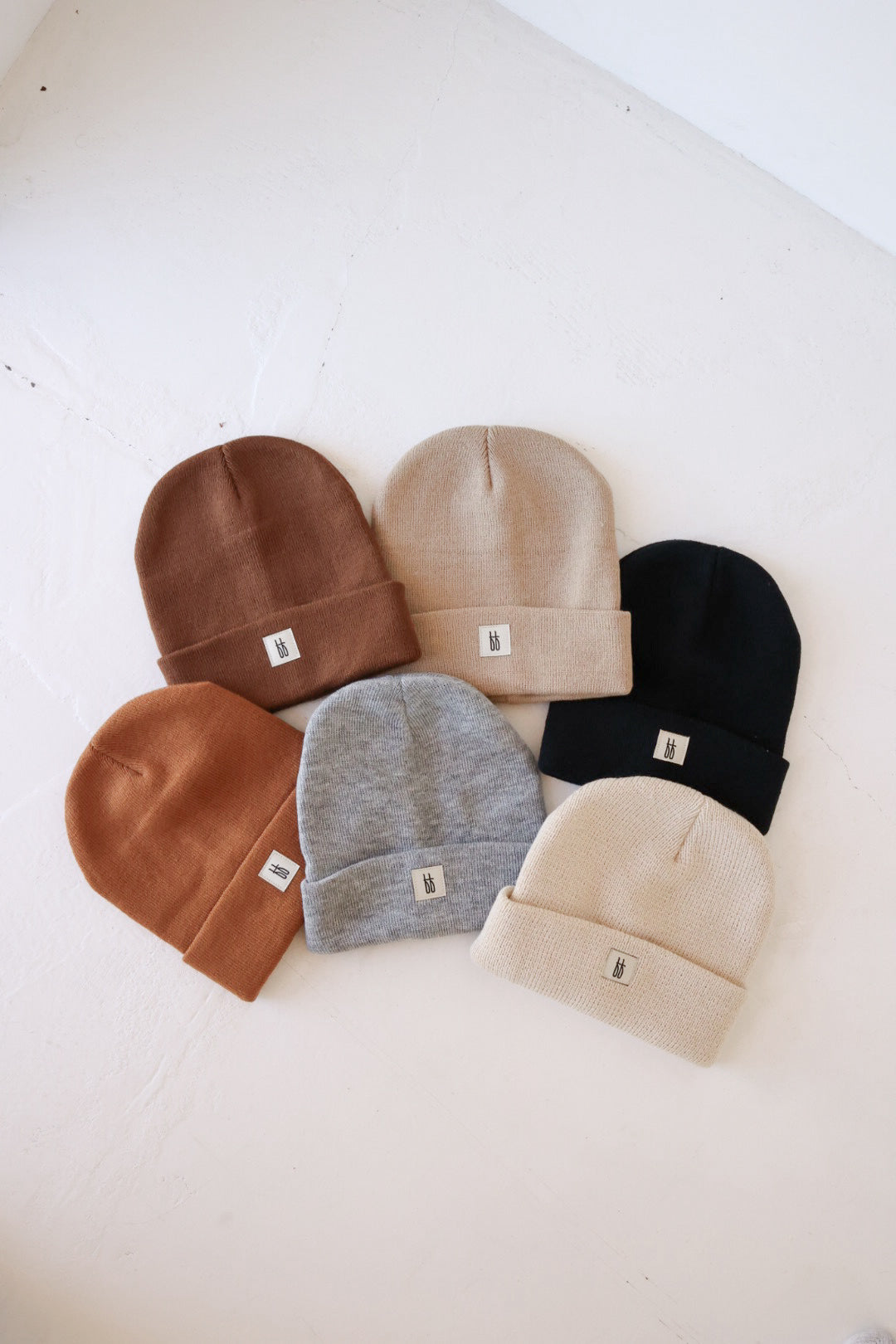 Forever French Knit Beanie - Rust