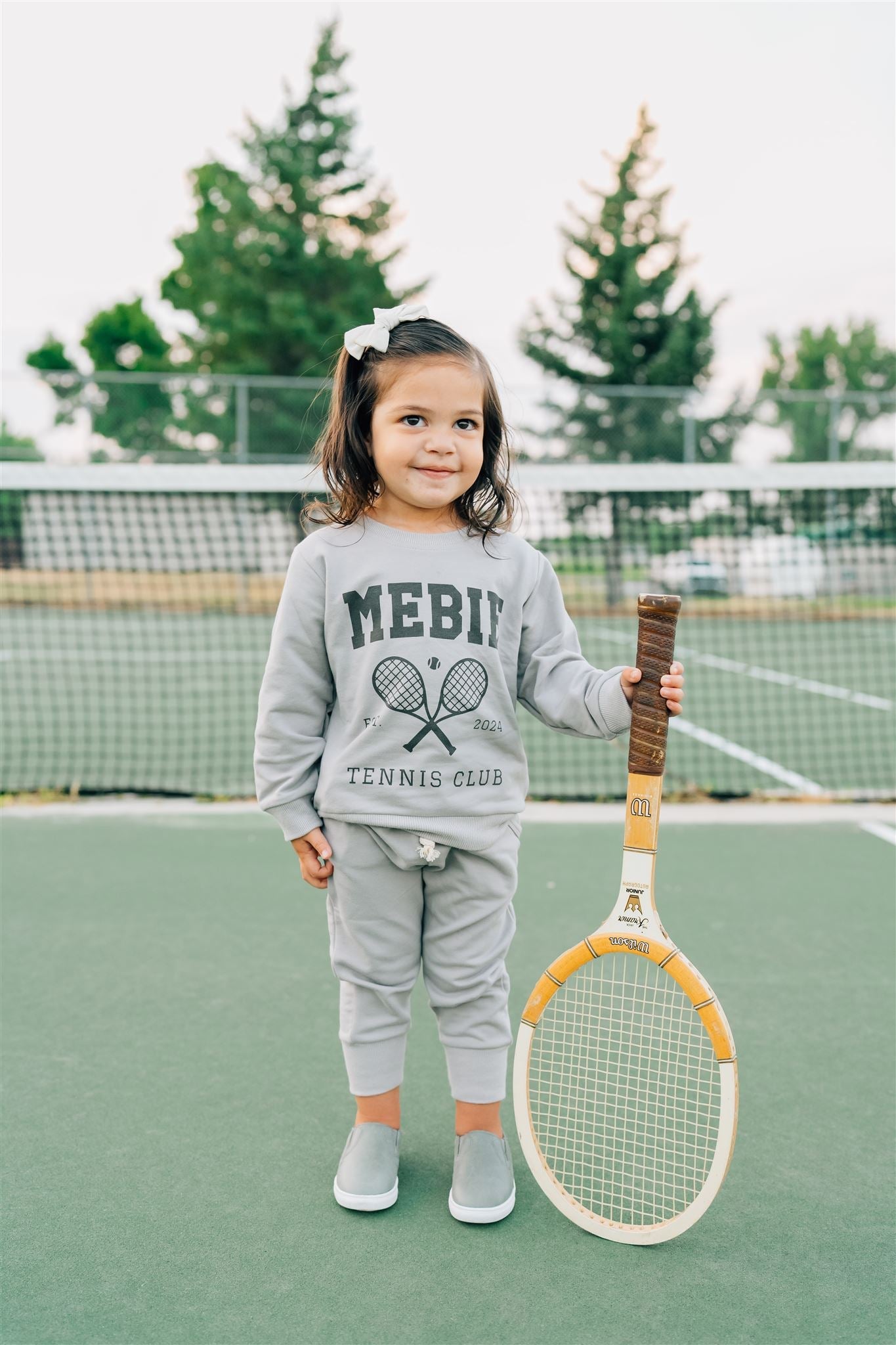 Mebie Baby Tennis Club French Terry Set - Atara & Co