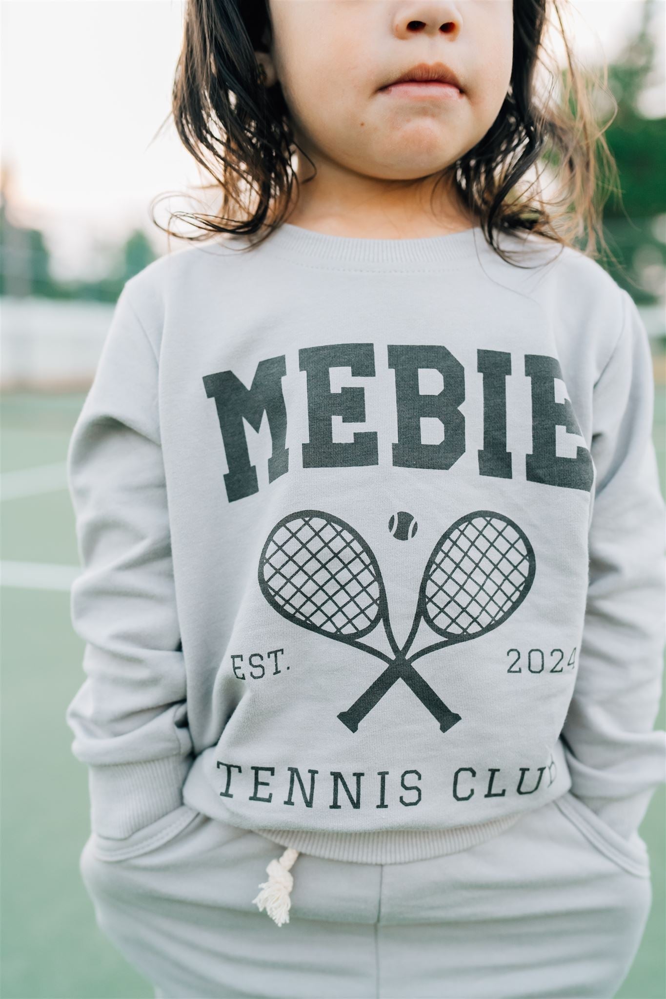 Mebie Baby Tennis Club French Terry Set - Atara & Co