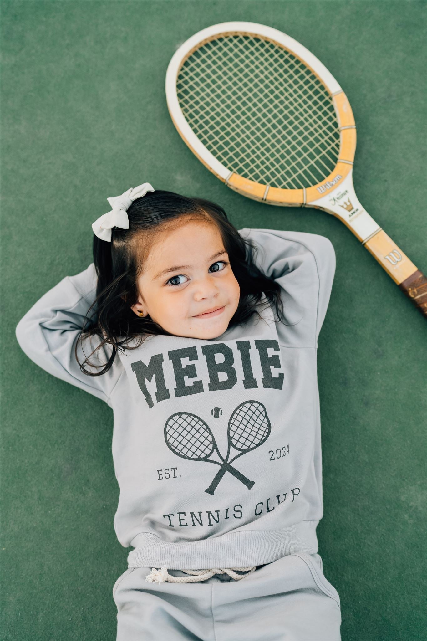 Mebie Baby Tennis Club French Terry Set - Atara & Co