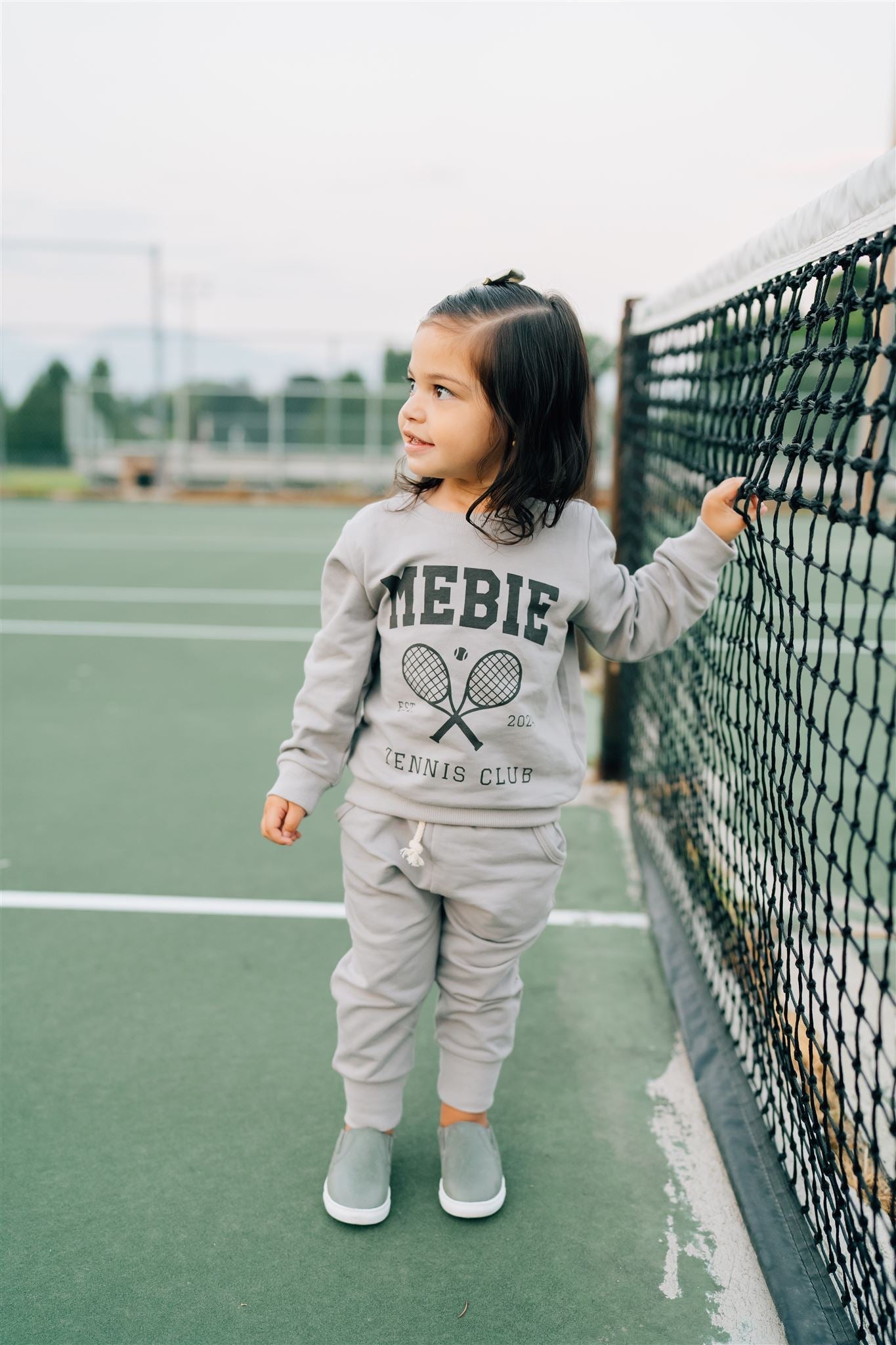 Mebie Baby Tennis Club French Terry Set - Atara & Co