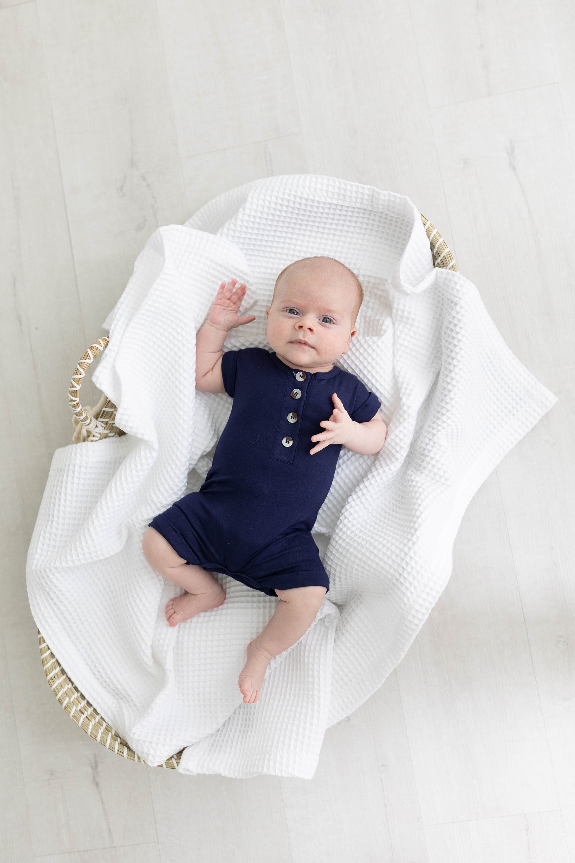 Stroller Society Short Sleeve Romper - Atara & Co