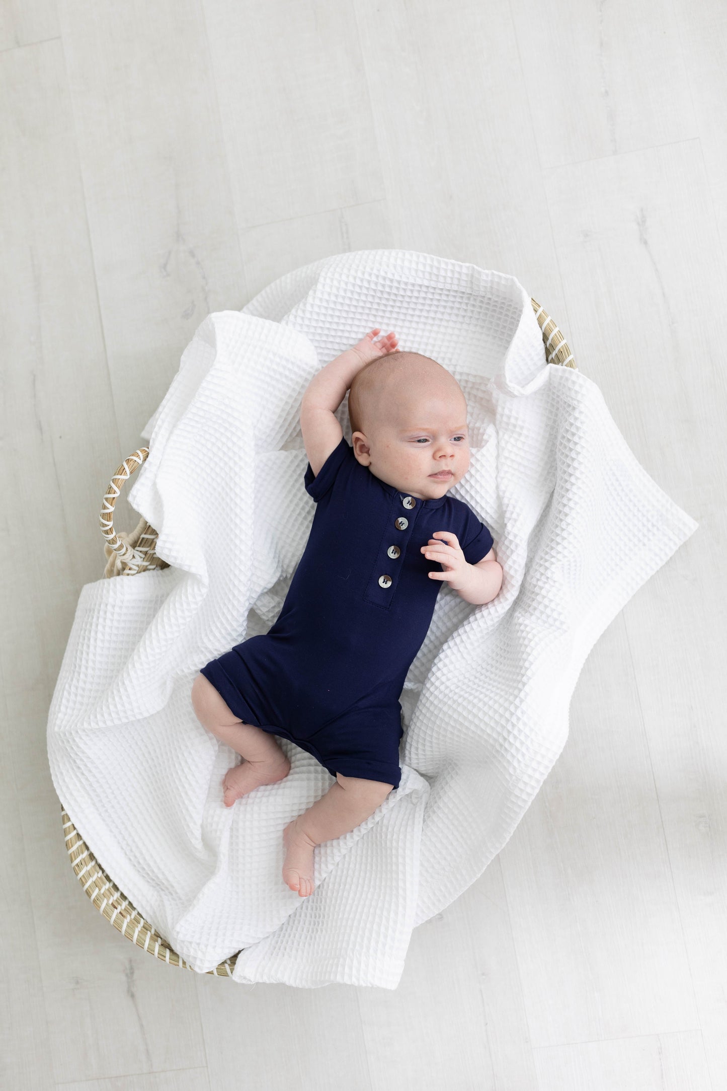 Stroller Society Short Sleeve Romper - Atara & Co