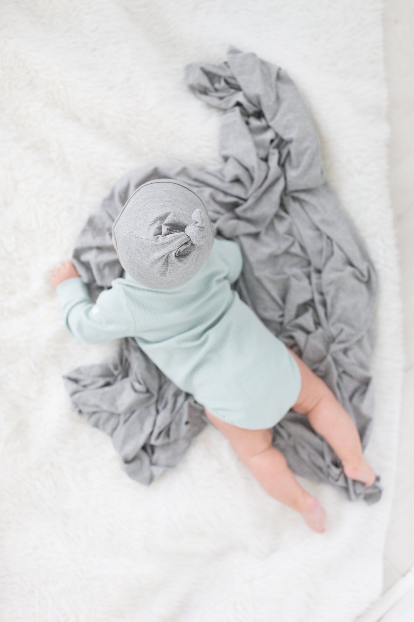 Stroller Society Swaddle Blanket Set - Gray - Atara & Co