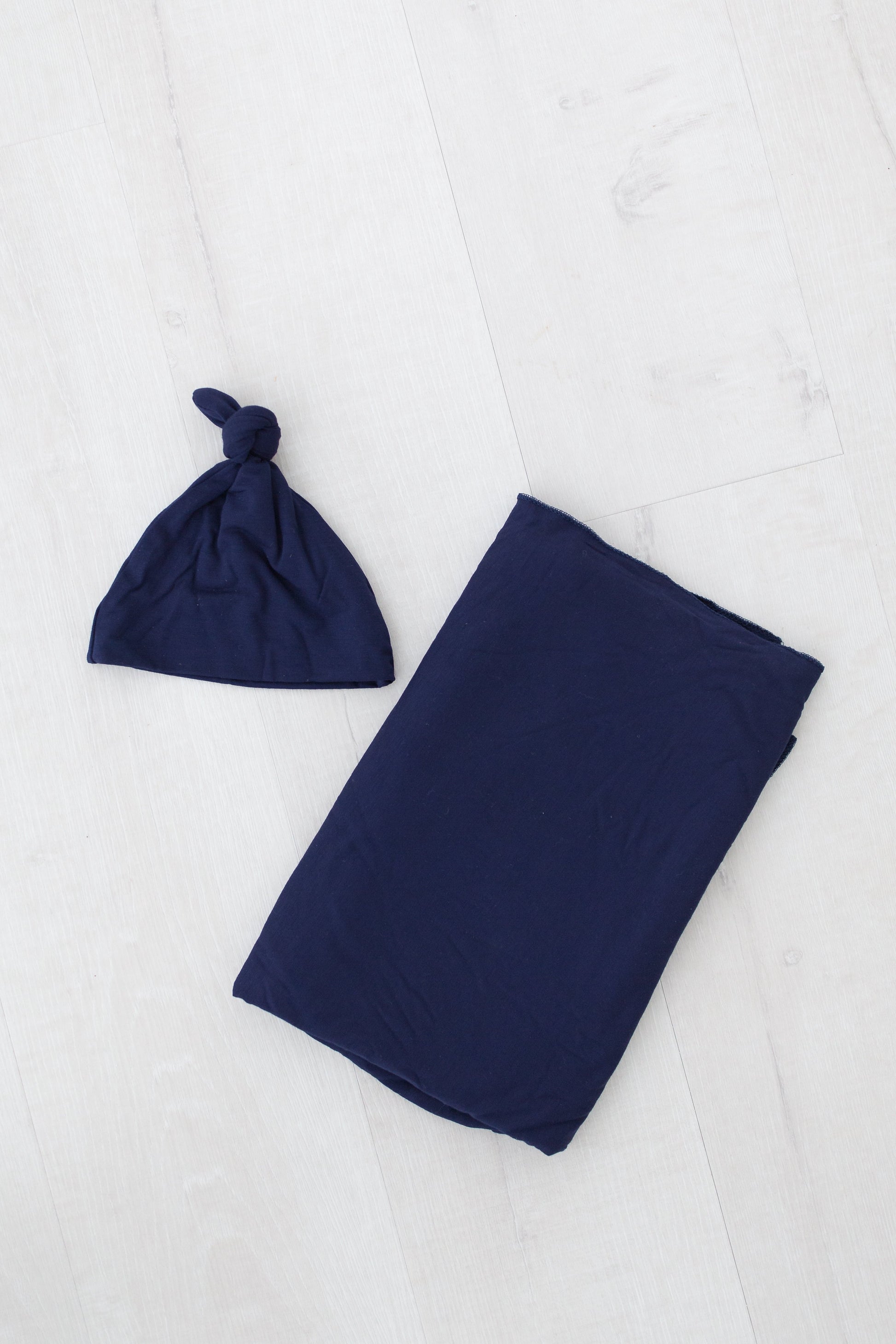 Stroller Society Swaddle Blanket Set - Navy - Atara & Co