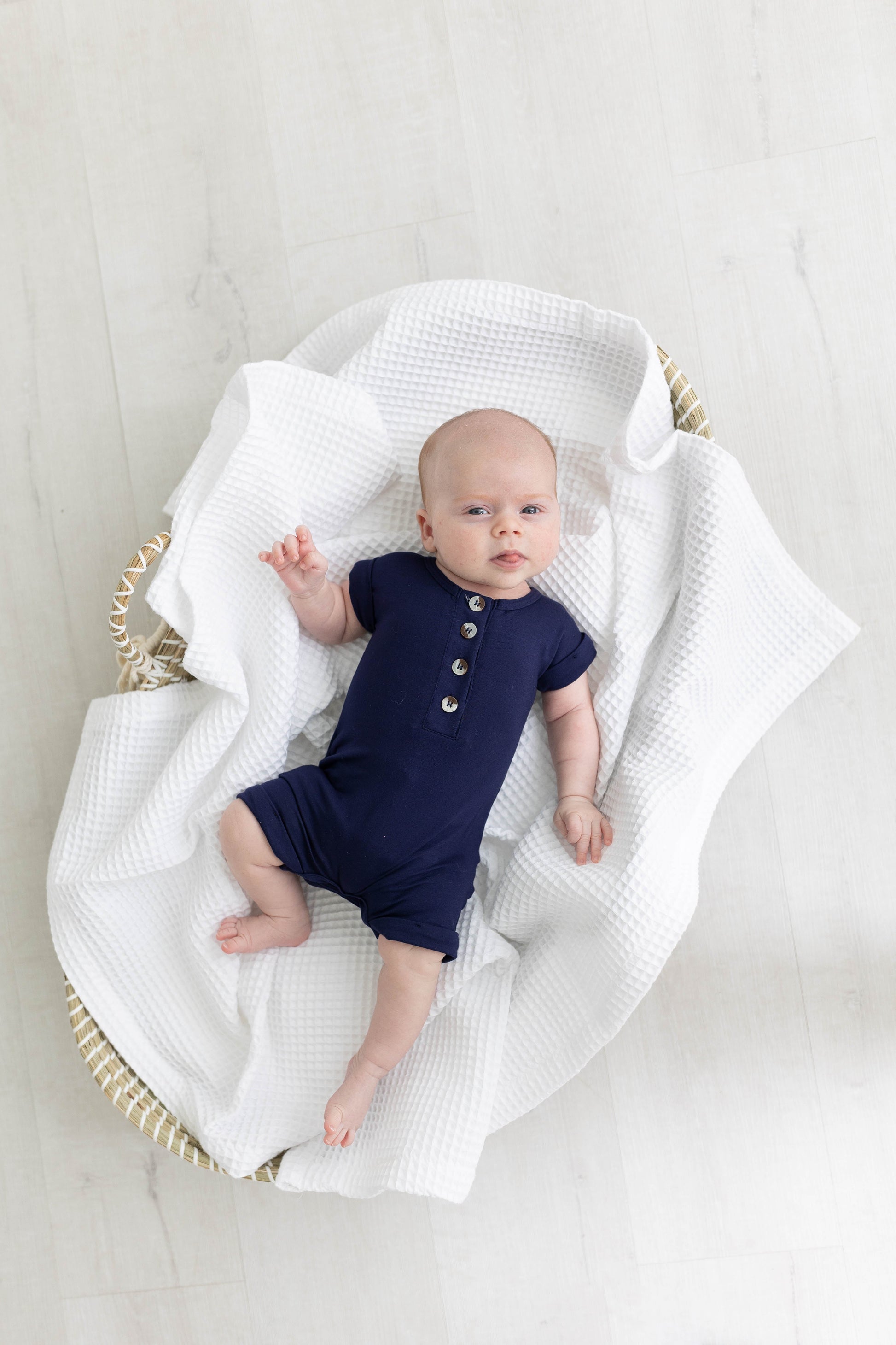 Stroller Society Short Sleeve Romper - Atara & Co