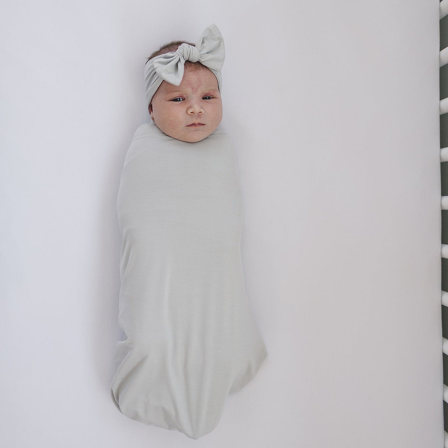 Mebie Baby Swaddle Set - Stone - Atara & Co