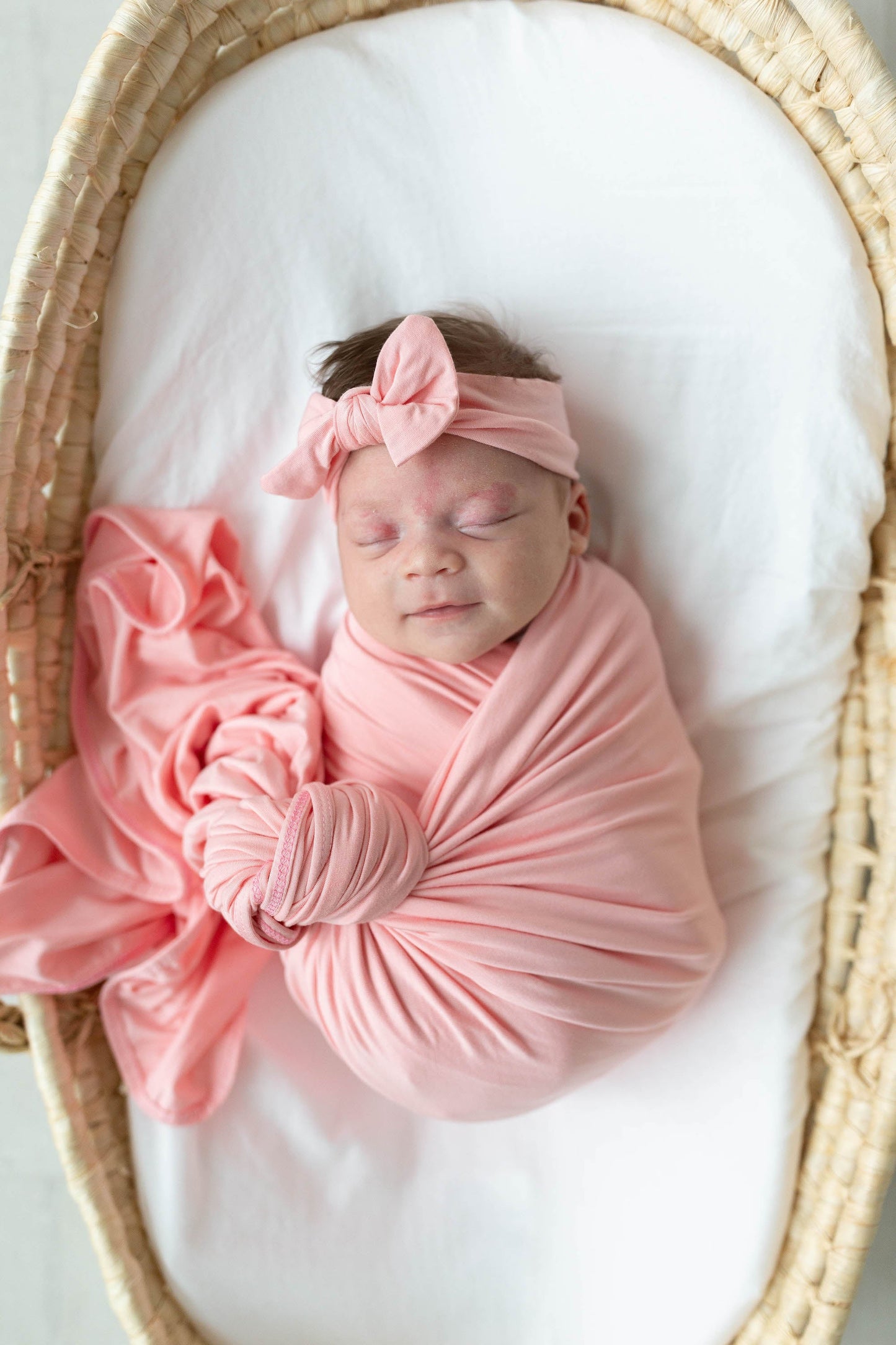 Stroller Society Swaddle Blanket Set - Pink - Atara & Co