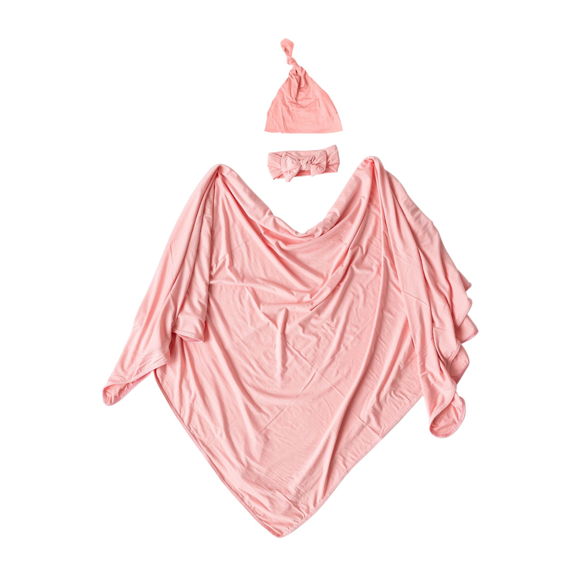 Stroller Society Swaddle Blanket Set - Pink - Atara & Co