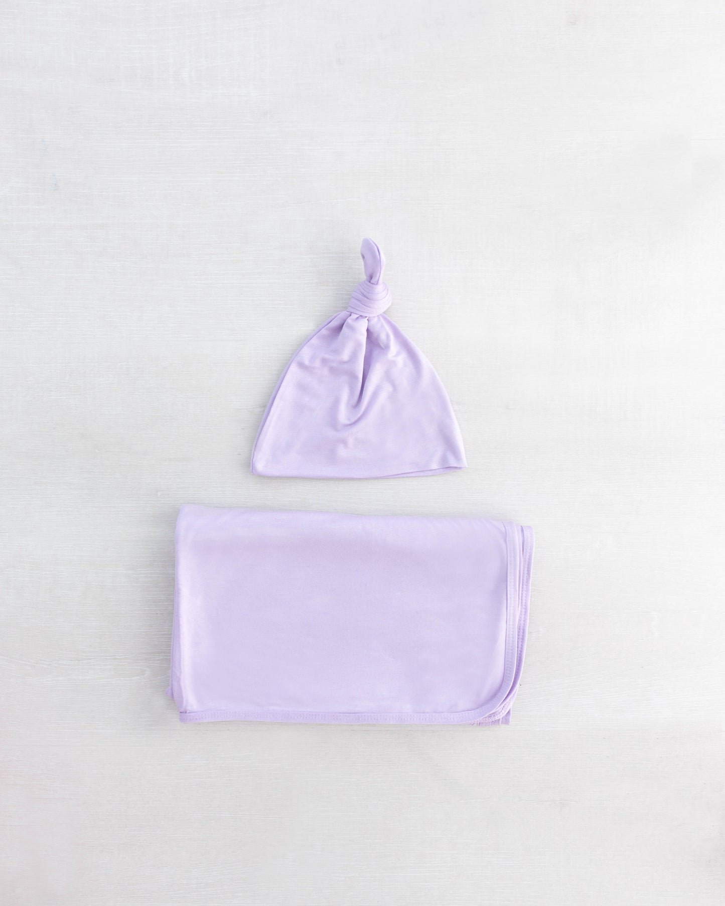 Stroller Society Swaddle Blanket Set - Purple - Atara & Co