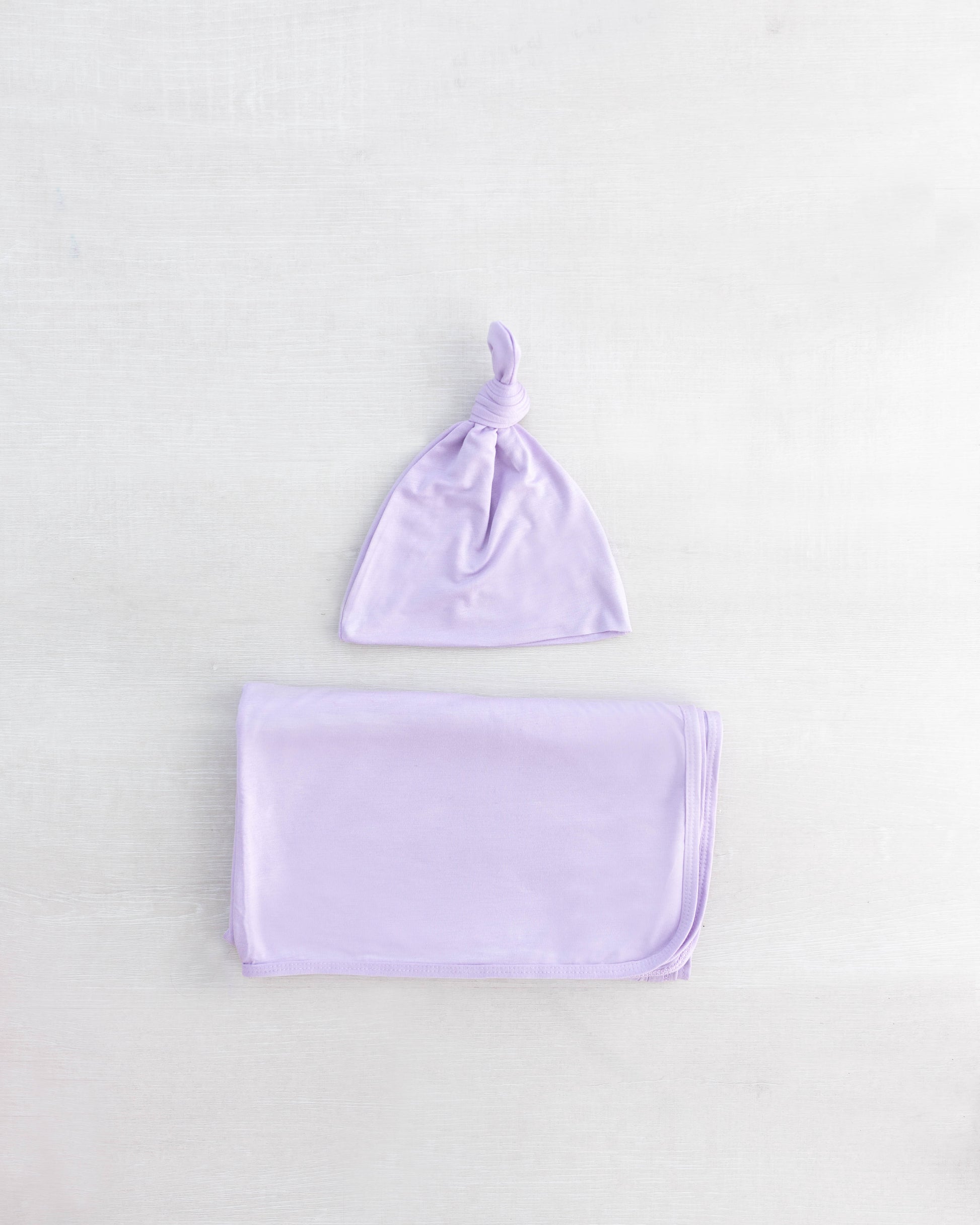 Stroller Society Swaddle Blanket Set - Purple - Atara & Co