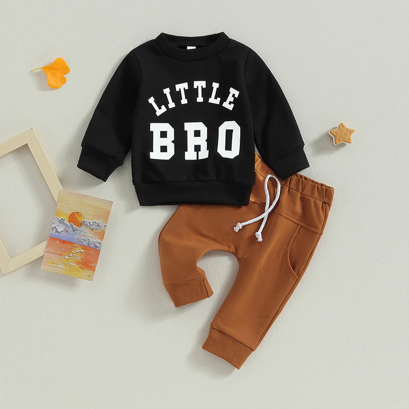 Little Bro Graphic Set - Atara & Co