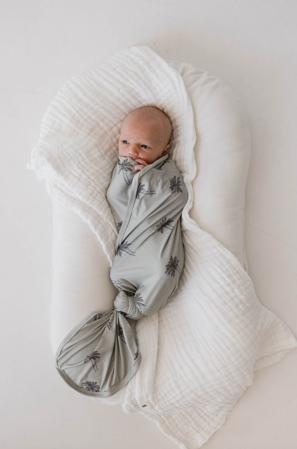 Forever French Bamboo Swaddle - Summer Dreamin - Atara & Co