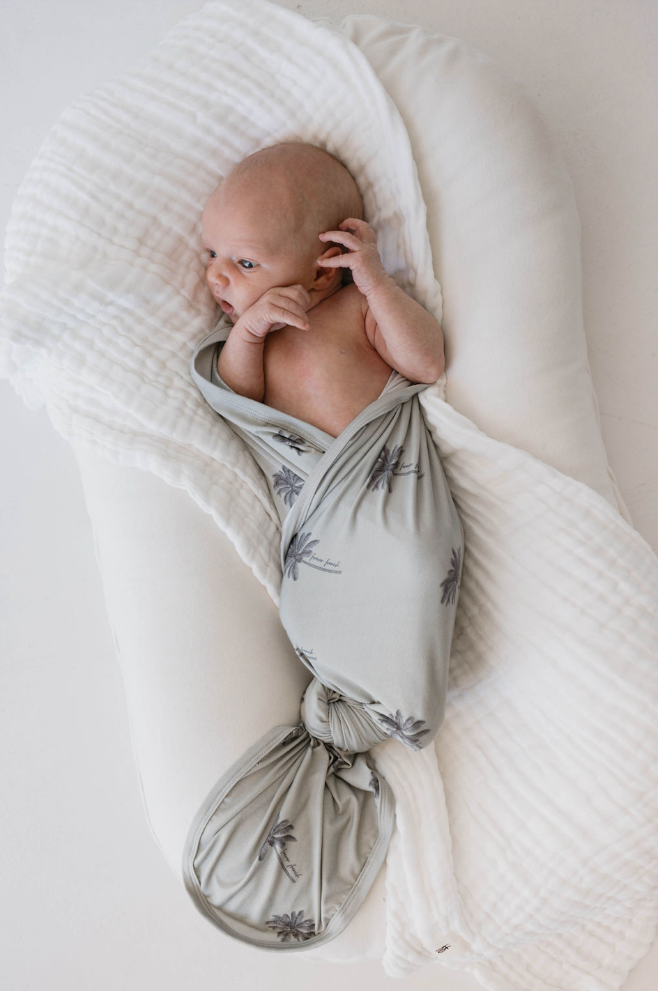 Forever French Bamboo Swaddle - Summer Dreamin - Atara & Co