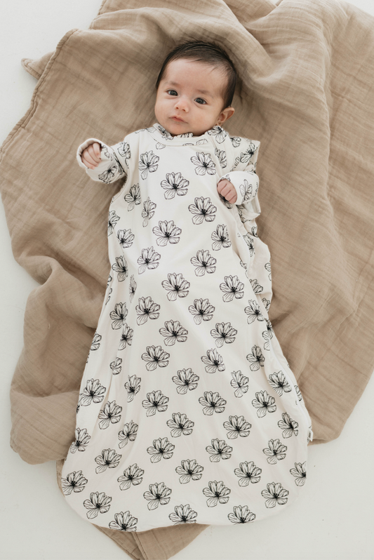 Forever French Bamboo Sleep Sack - Desert Bloom - Atara & Co