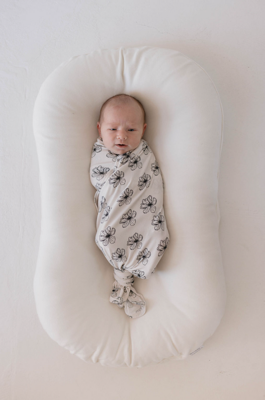 Forever French Bamboo Swaddle - Desert Bloom