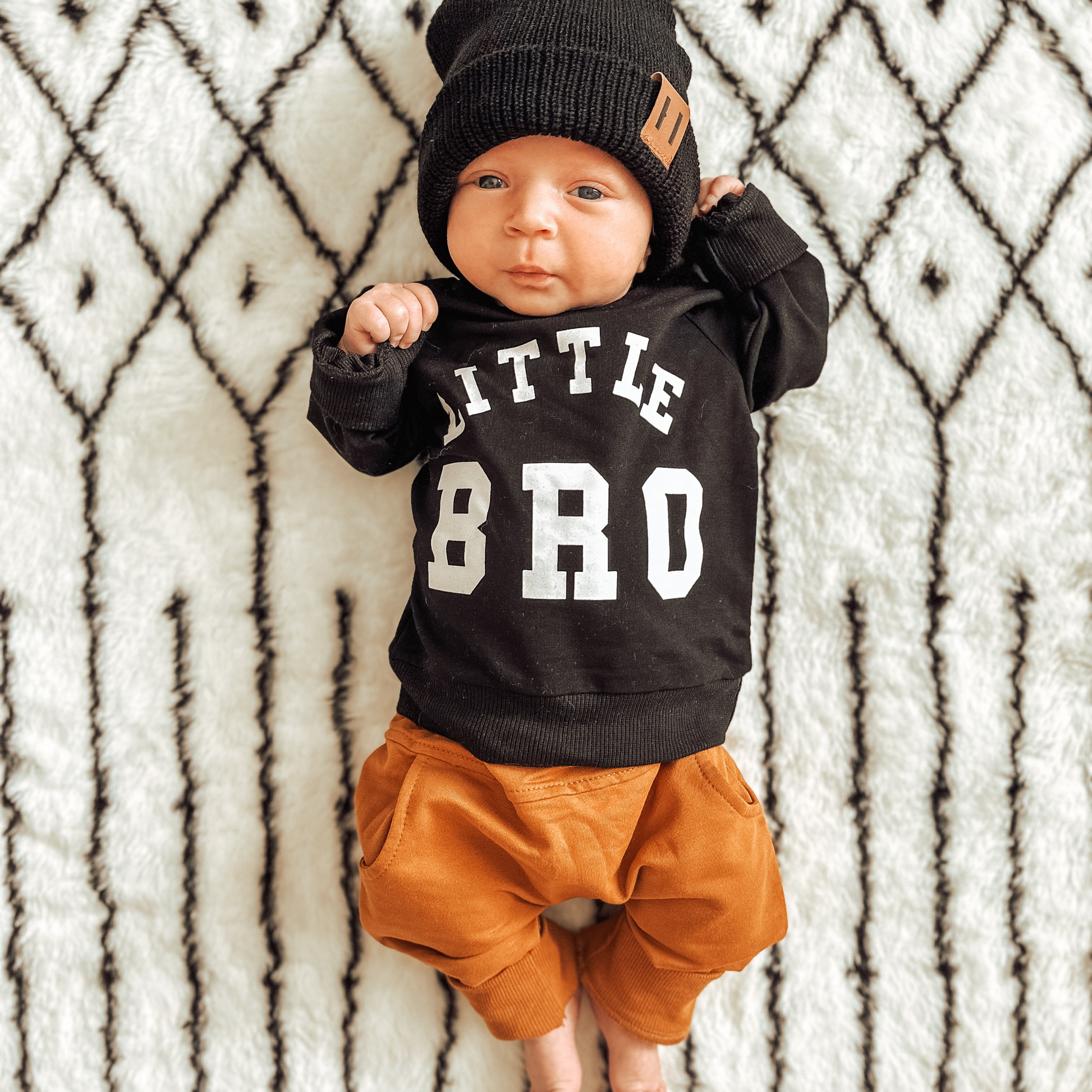 Cozy Knit Baby Beanie - Atara & Co