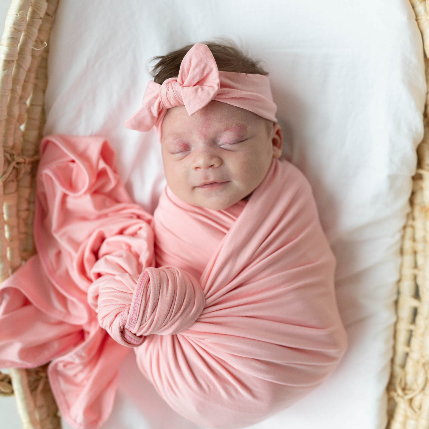 Stroller Society Swaddle Blanket Set - Pink - Atara & Co