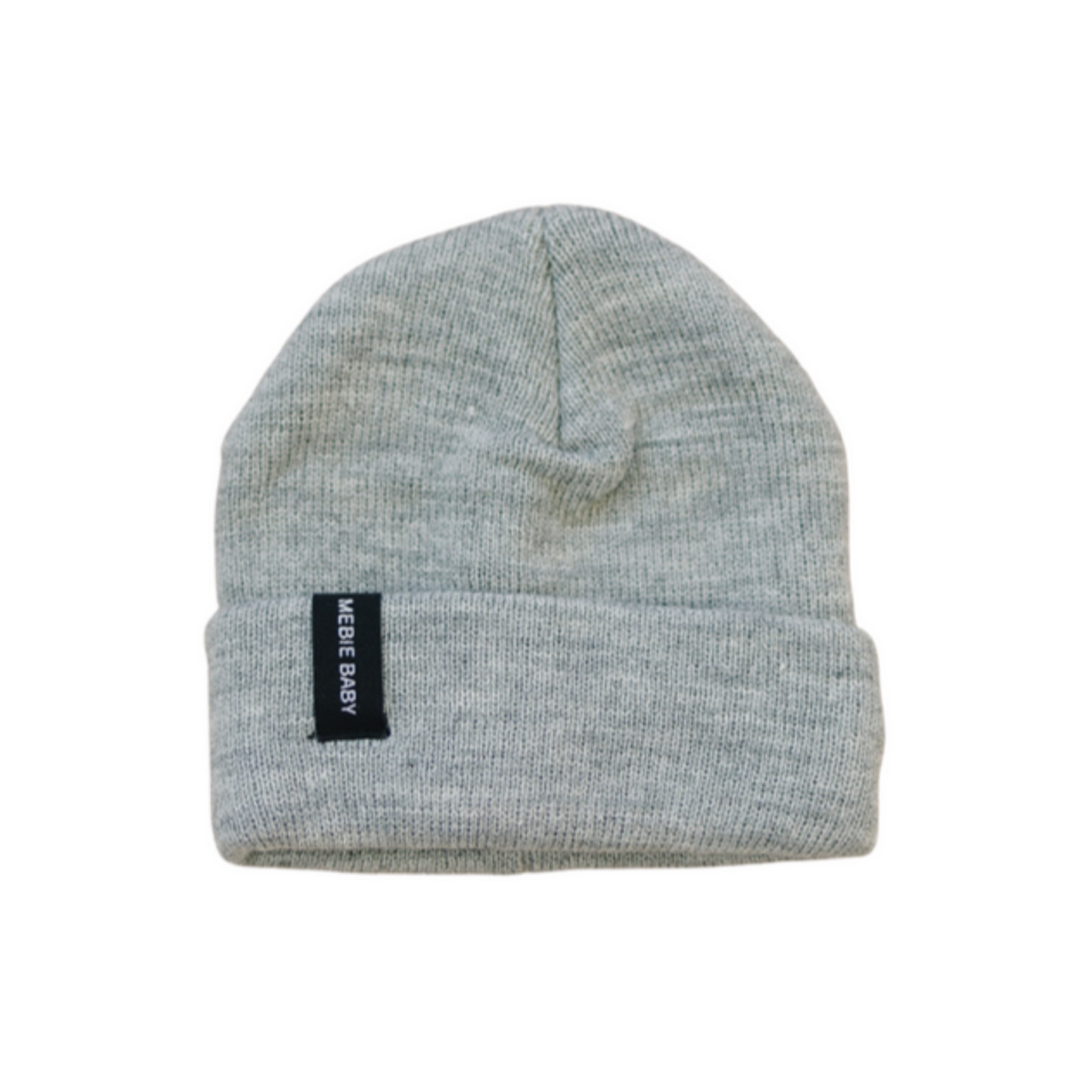 Mebie Baby Beanie - Light Grey - Atara & Co