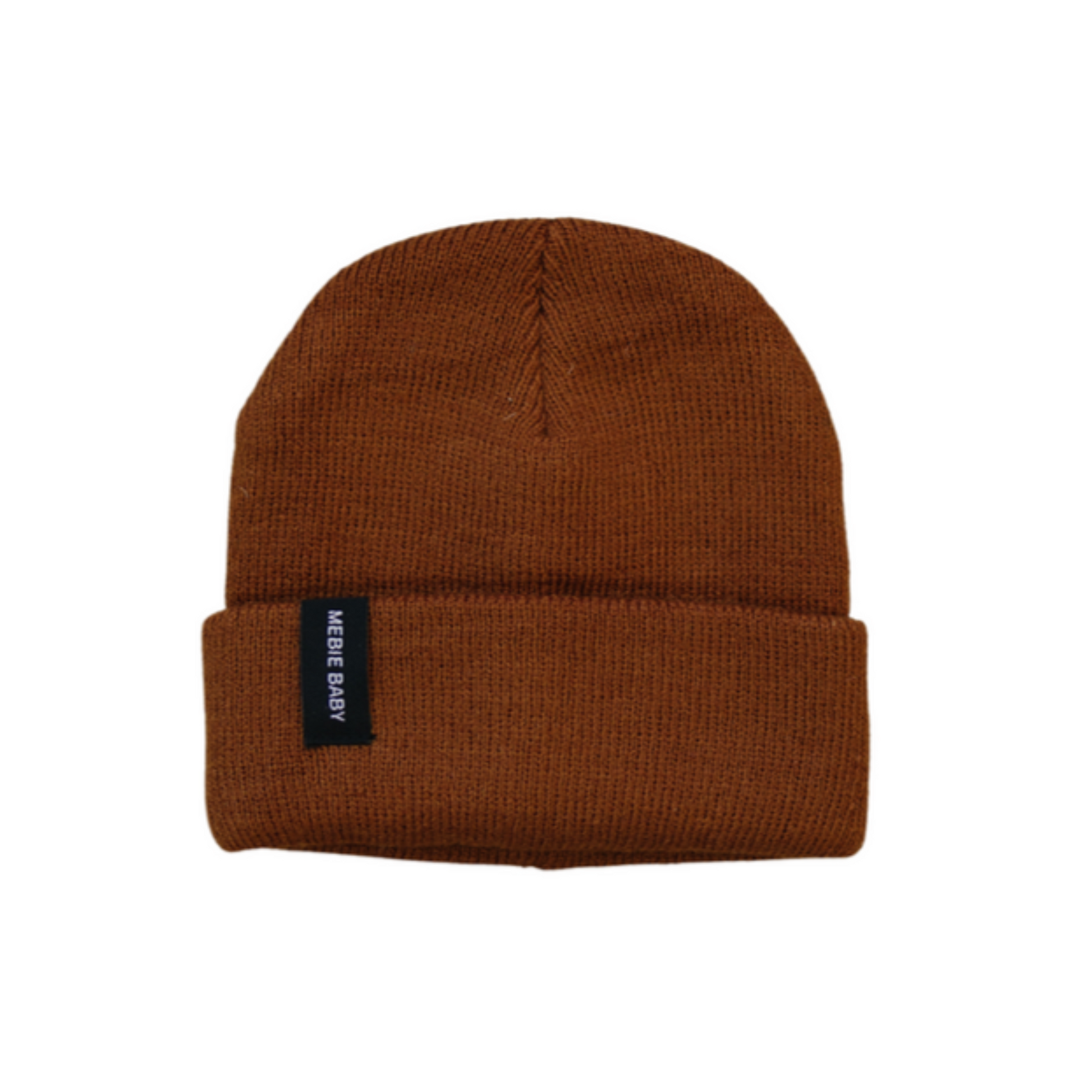 Mebie Baby Beanie - Brown - Atara & Co