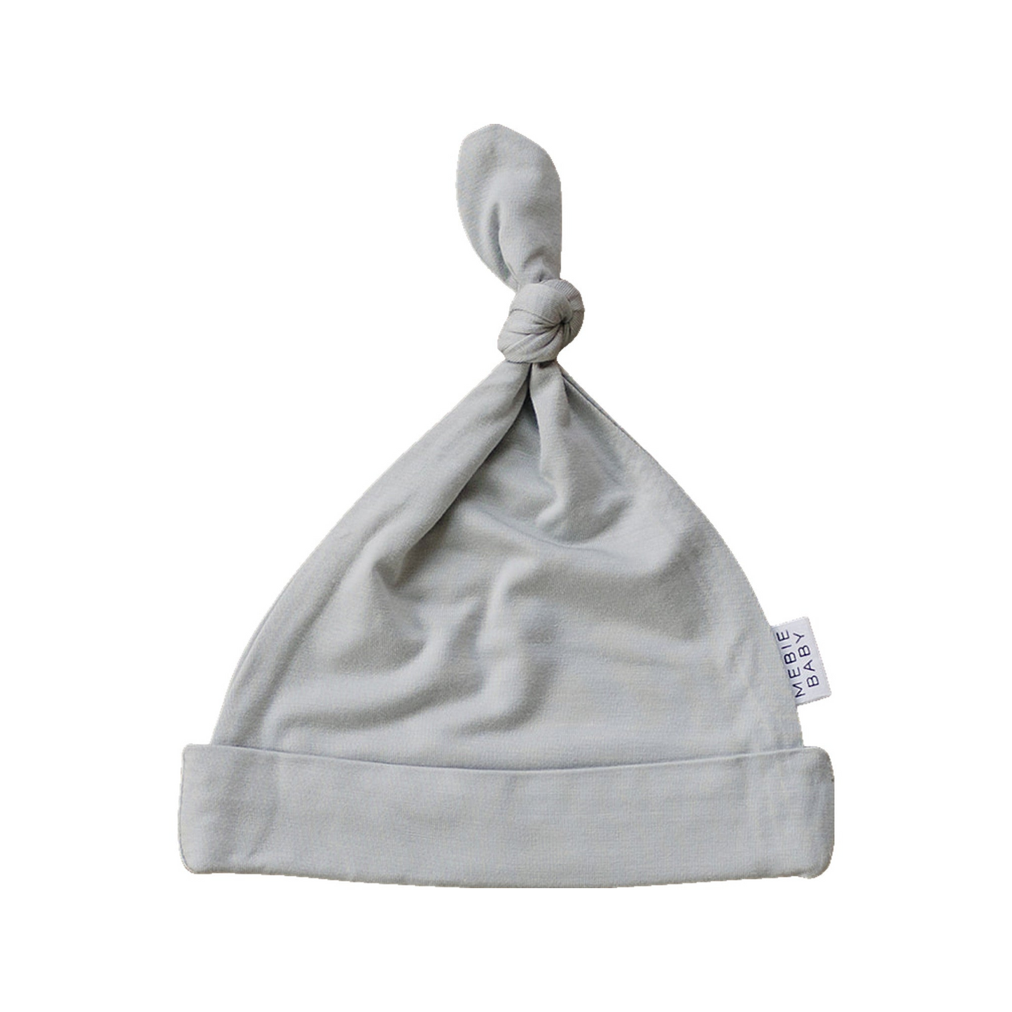 Mebie Baby Bamboo Knot Hat - Stone - Atara & Co