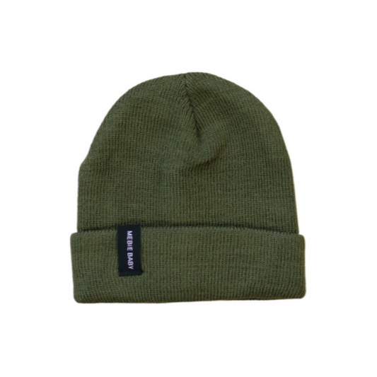 Mebie Baby Beanie - Green - Atara & Co