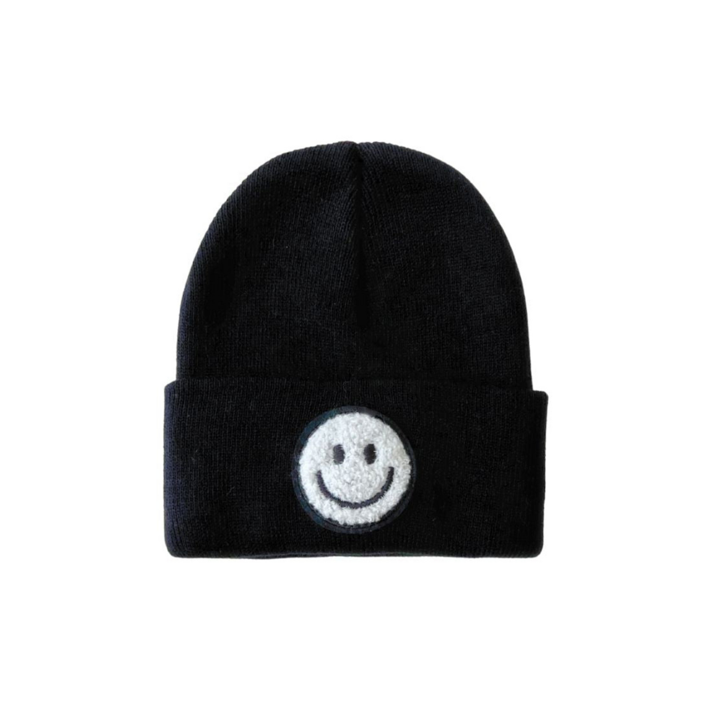 LPK Smiley Beanie - Black - Atara & Co