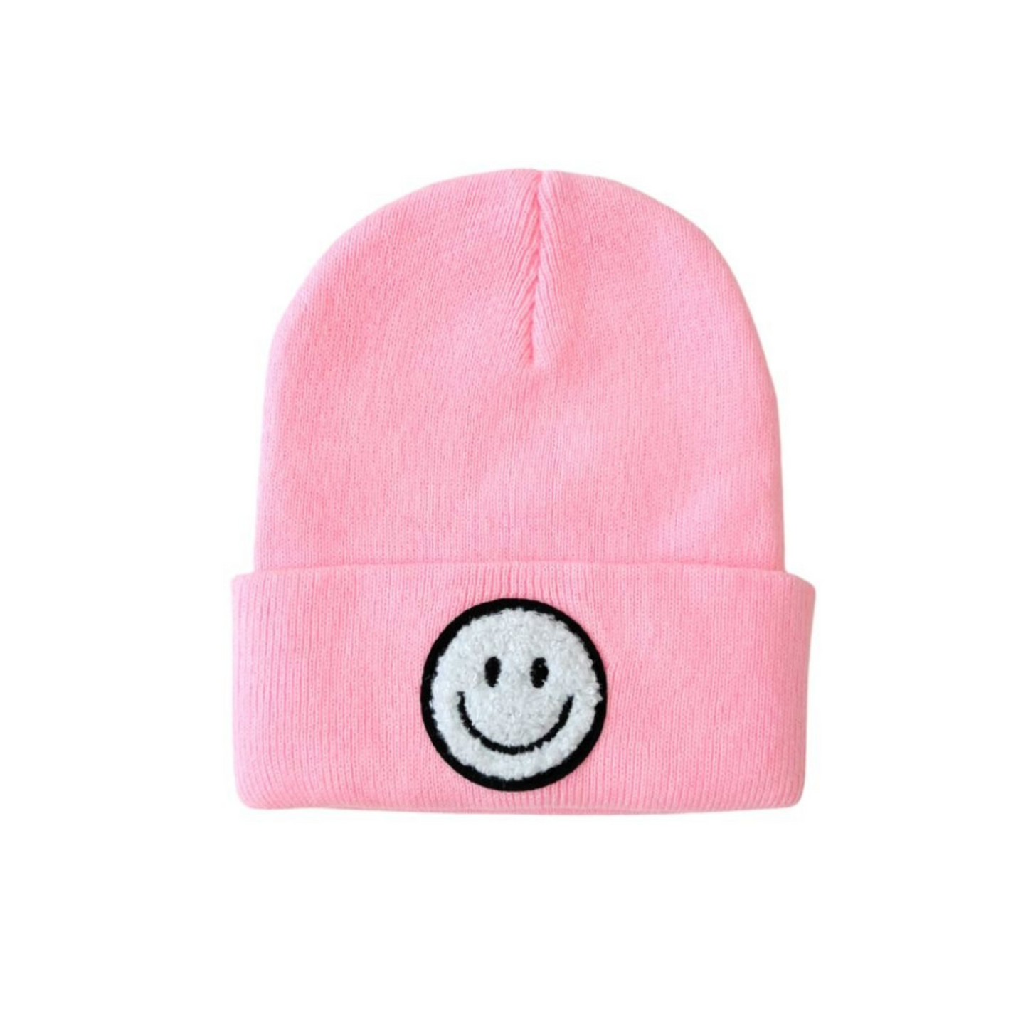 LPK Smiley Beanie - Pink - Atara & Co