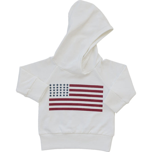 Mebie Baby Flag Hoodie