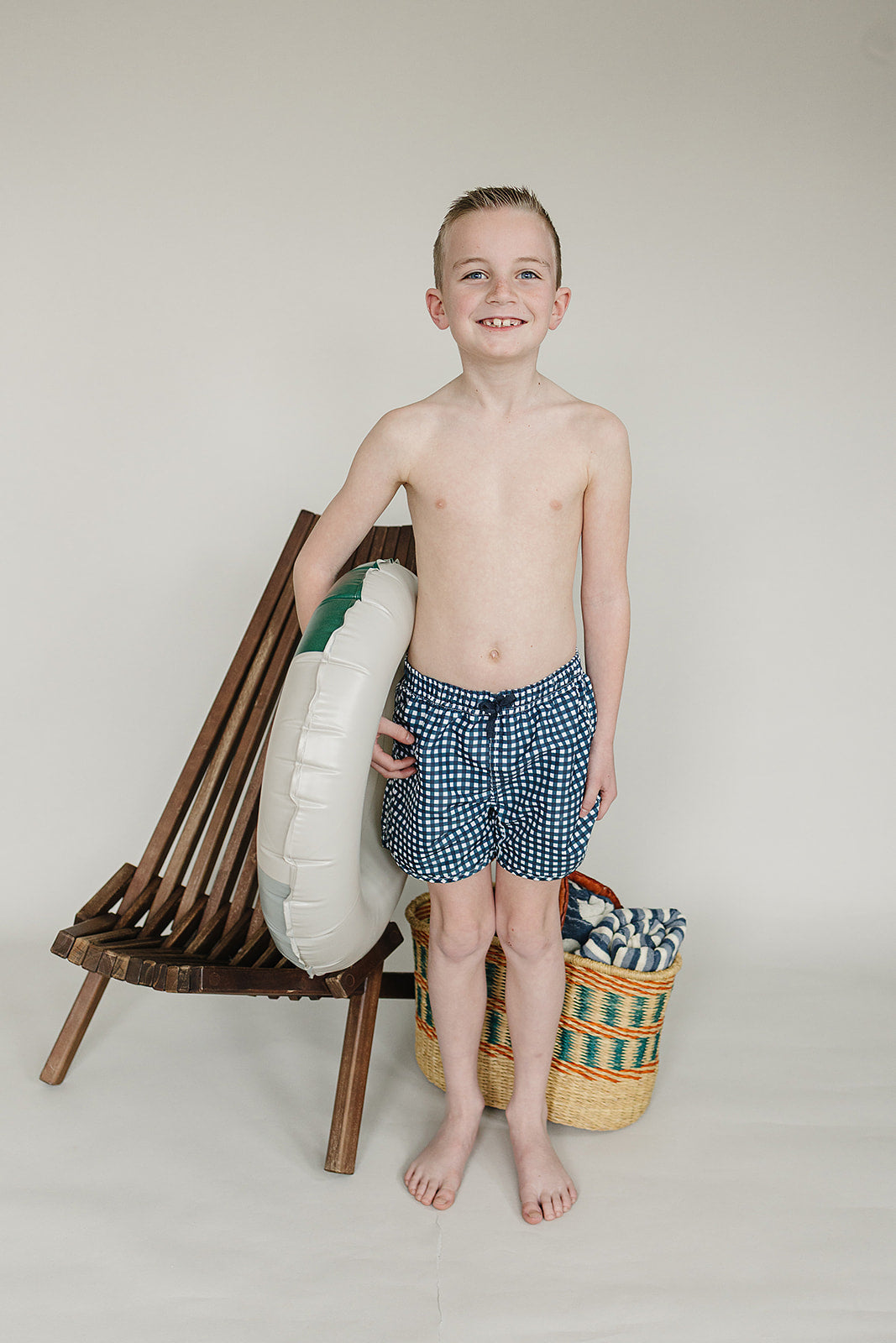 Mebie Baby Stars and Stripes Swim Shorts
