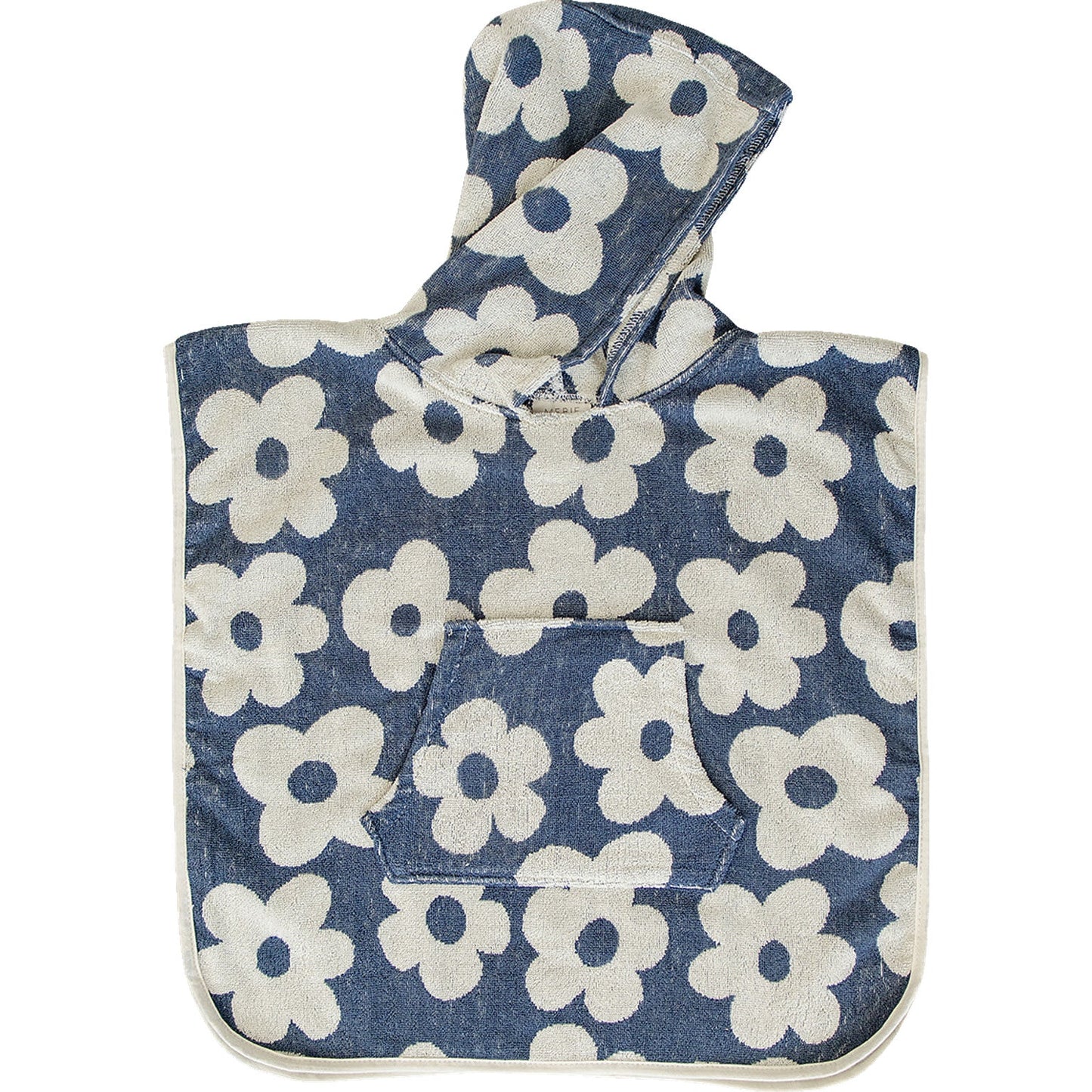 Mebie Baby Floral Beach Poncho