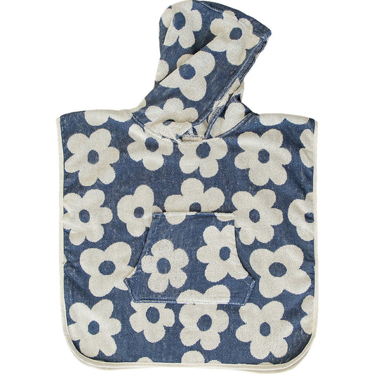 Mebie Baby Floral Beach Poncho