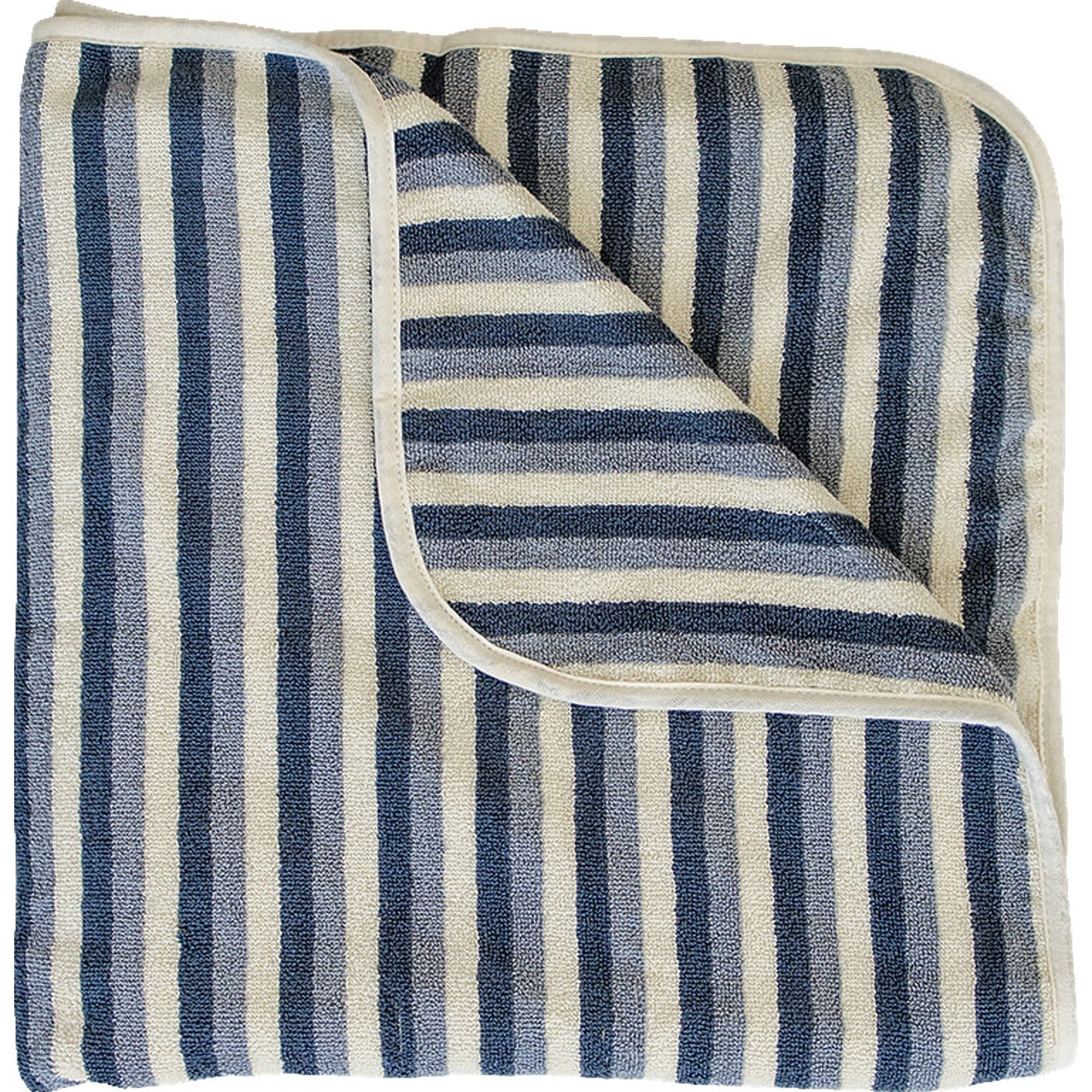 Mebie Baby Blue Stripe Beach Towel