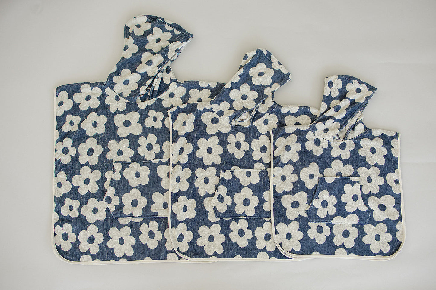 Mebie Baby Floral Beach Poncho