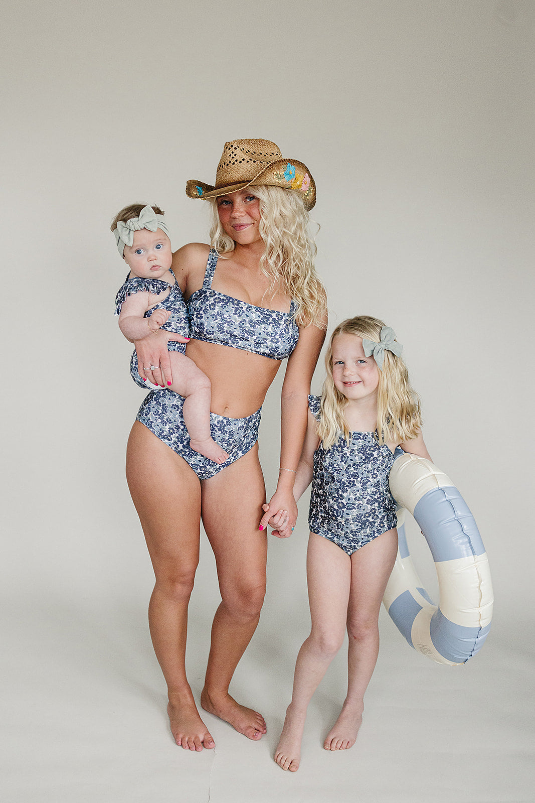 Mebie Baby Liberty Floral One-Piece