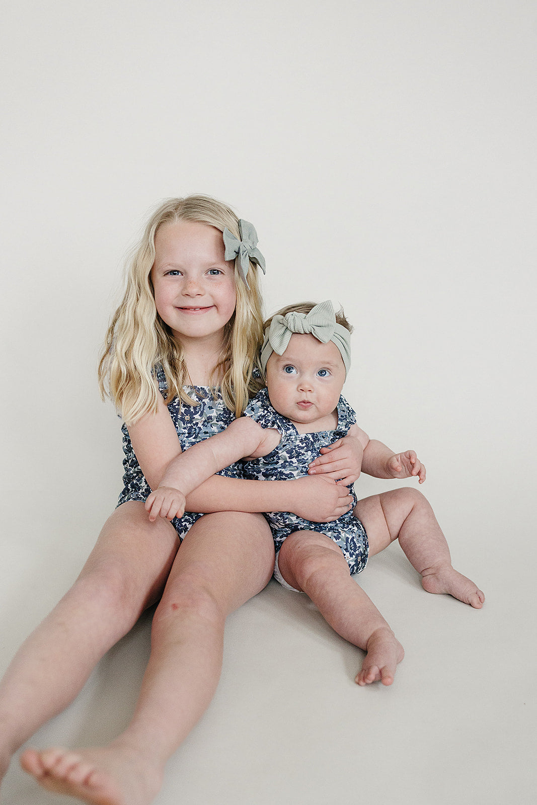 Mebie Baby Liberty Floral One-Piece