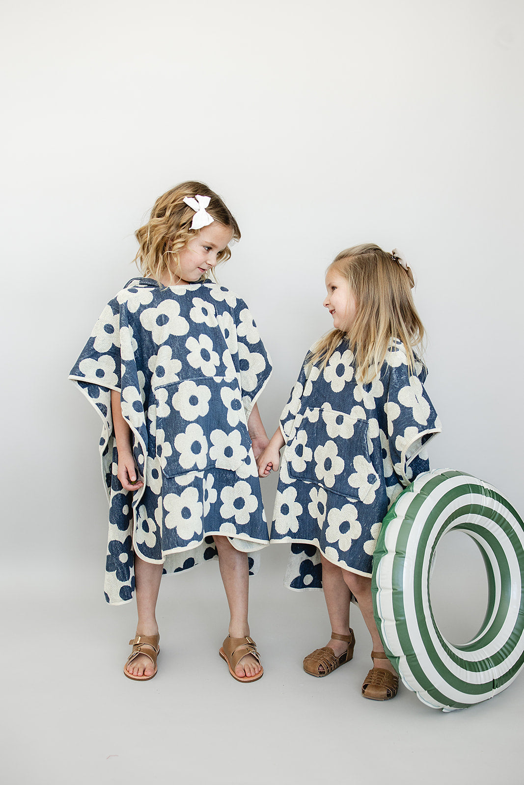 Mebie Baby Floral Beach Poncho