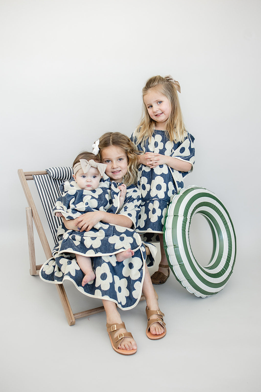 Mebie Baby Floral Beach Poncho