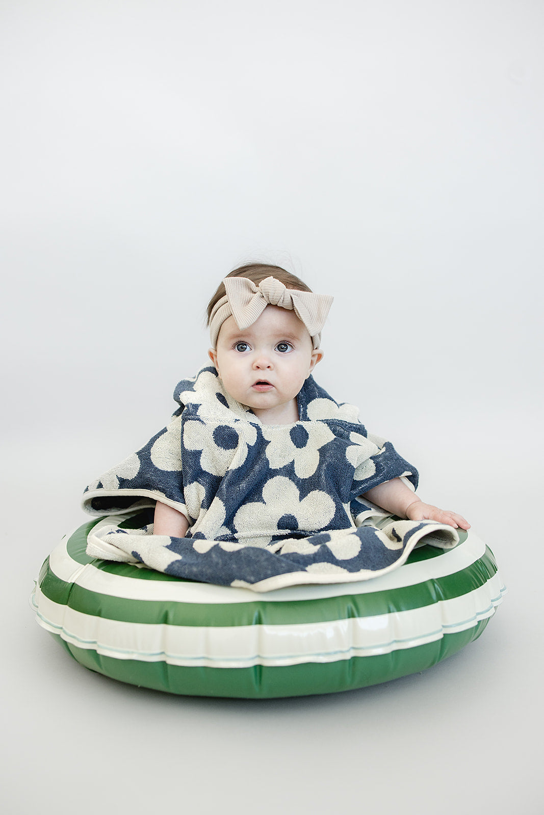 Mebie Baby Floral Beach Poncho