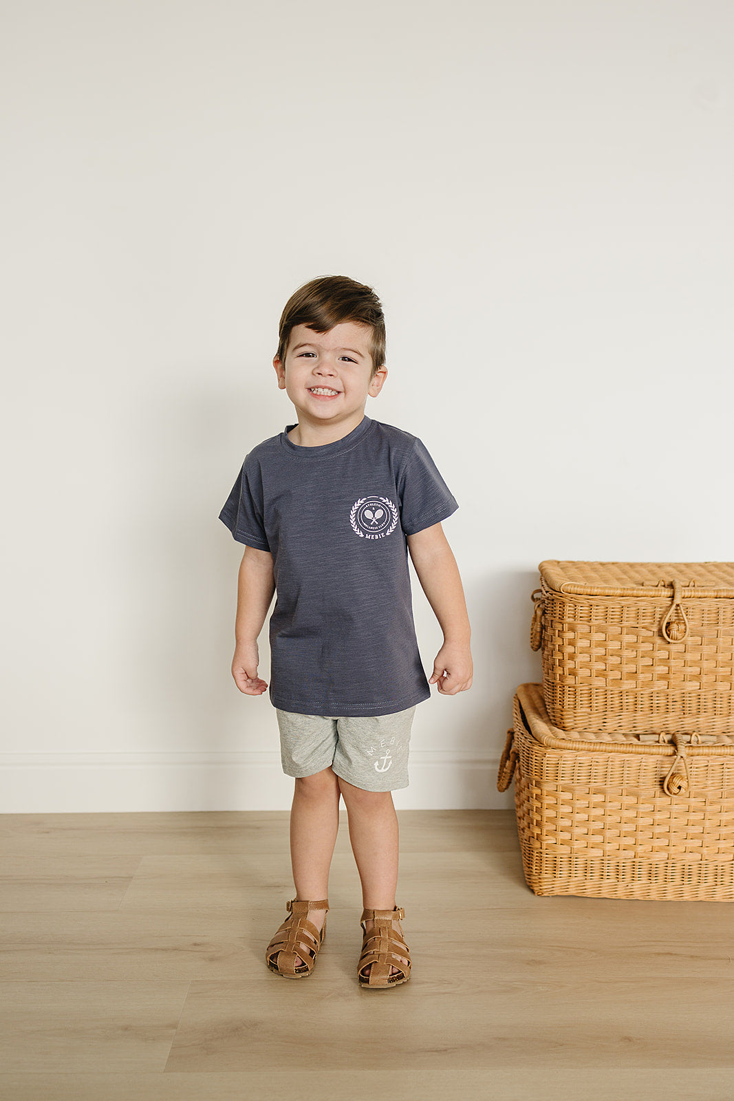 Mebie Baby Athletic Club Tee