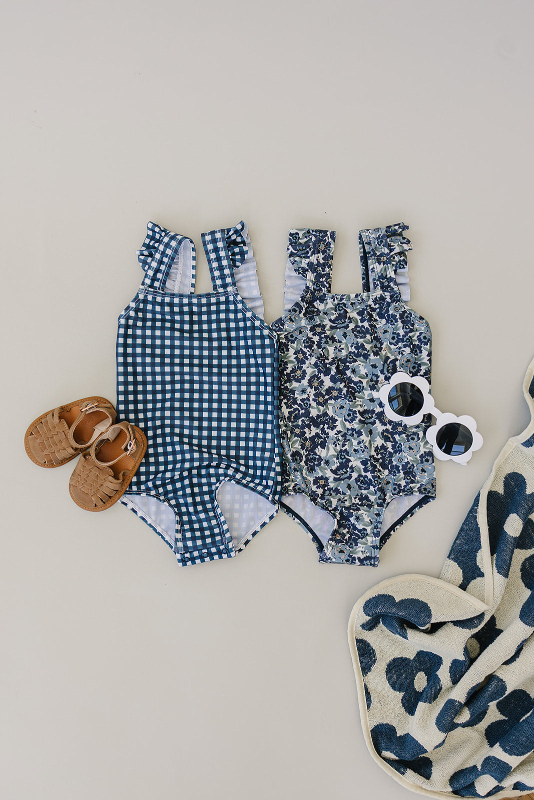 Mebie Baby Liberty Floral One-Piece