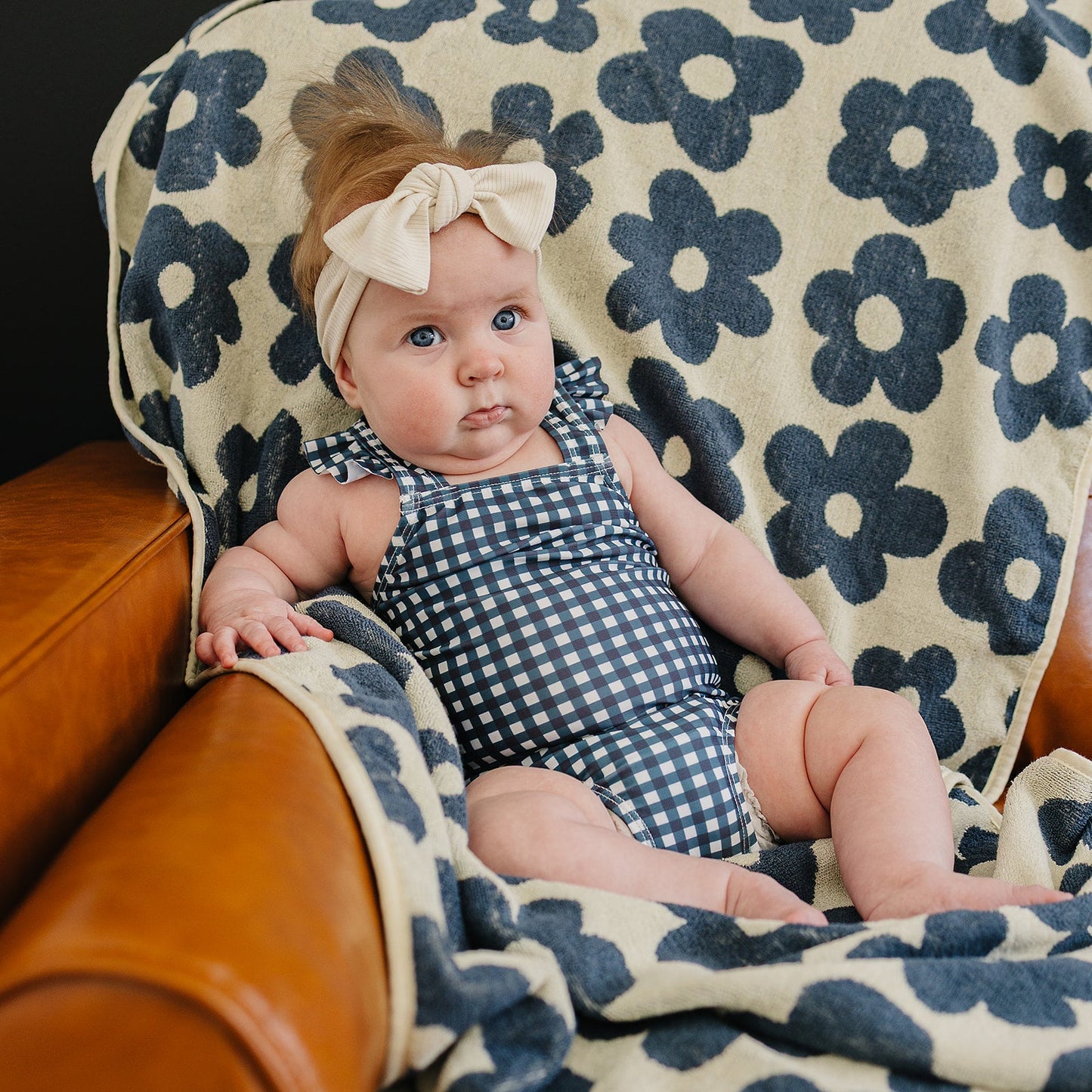 Mebie Baby Floral Beach Towel