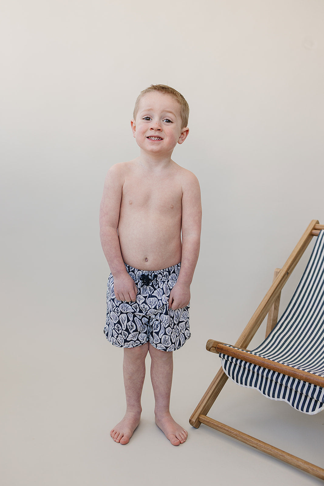 Mebie Baby Coral Reef Swim Shorts