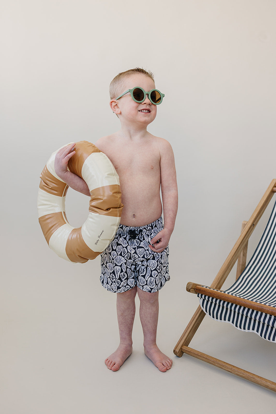 Mebie Baby Coral Reef Swim Shorts