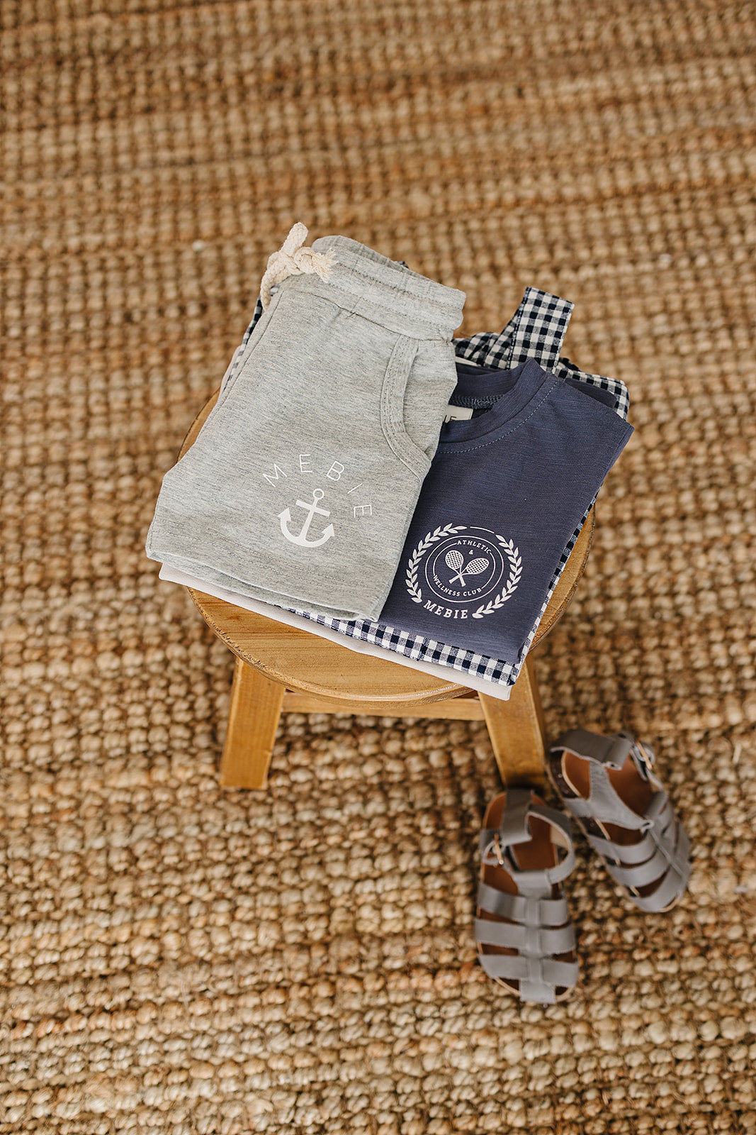 Mebie Baby Athletic Club Tee