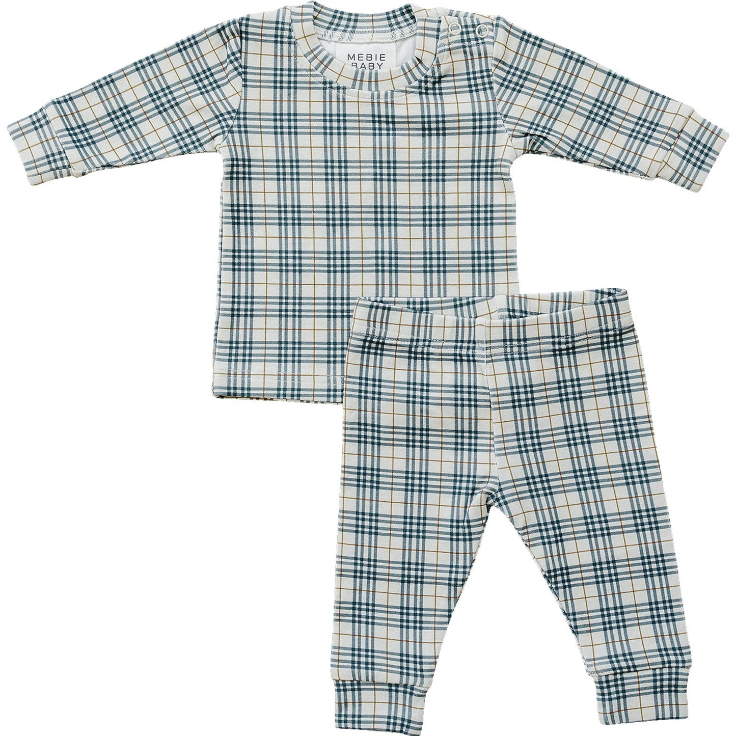 Mebie Baby Plaid Cozy Set - Atara & Co