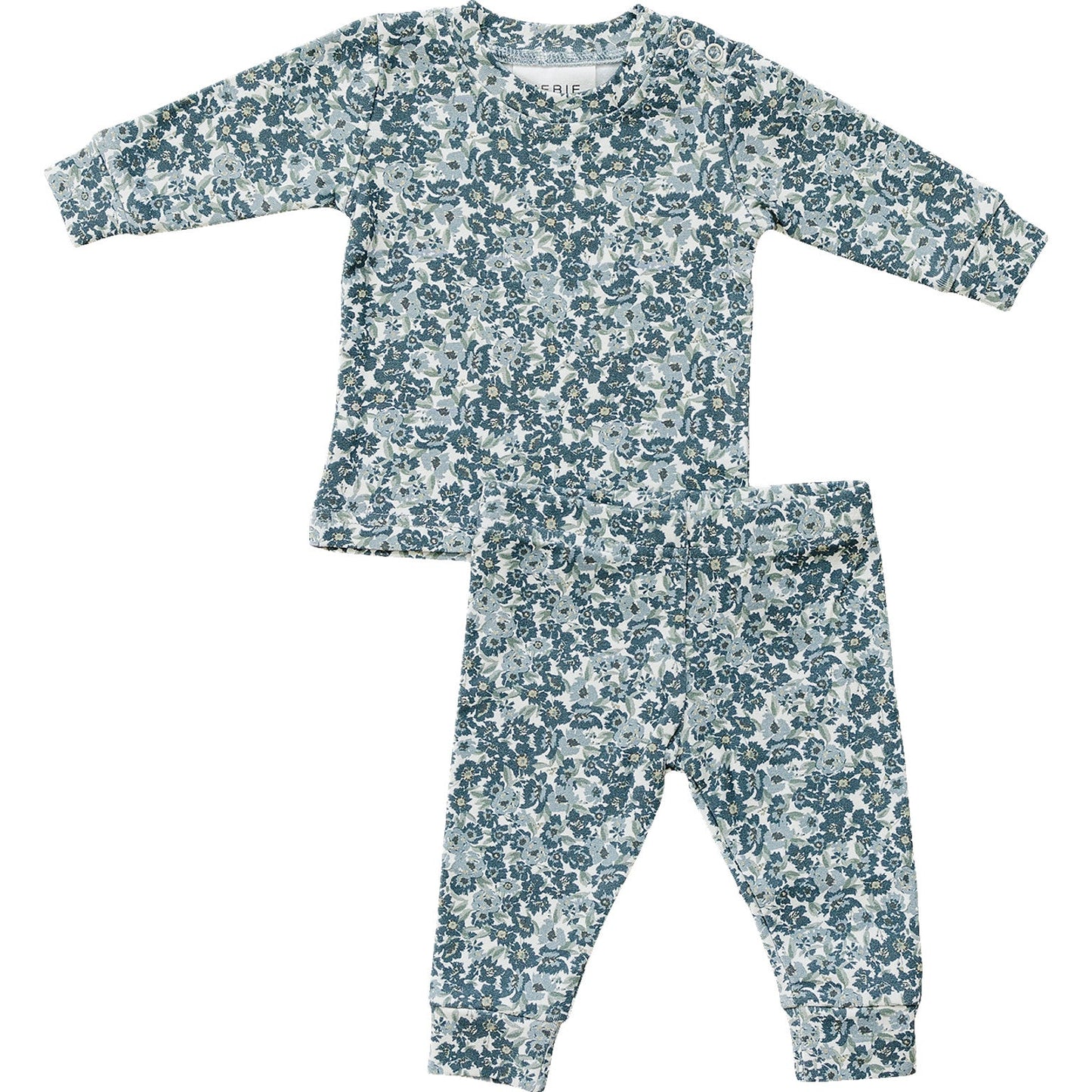 Mebie Baby Liberty Floral Cozy Set - Atara & Co