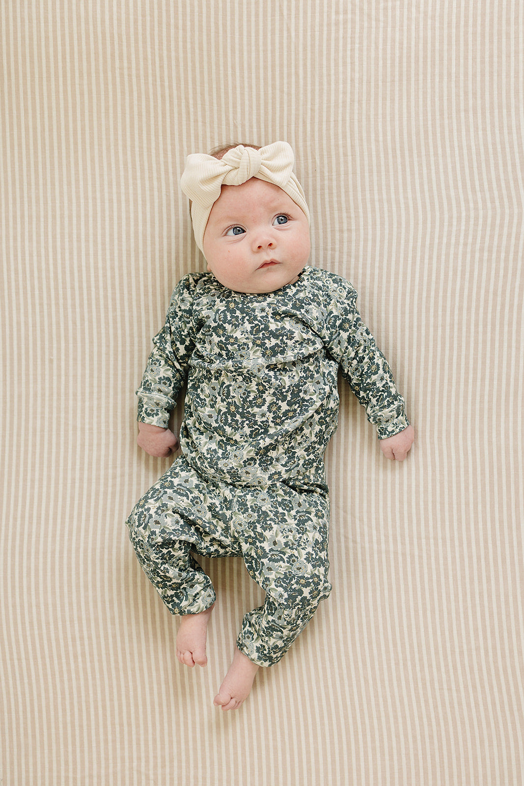 Mebie Baby Liberty Floral Cozy Set - Atara & Co