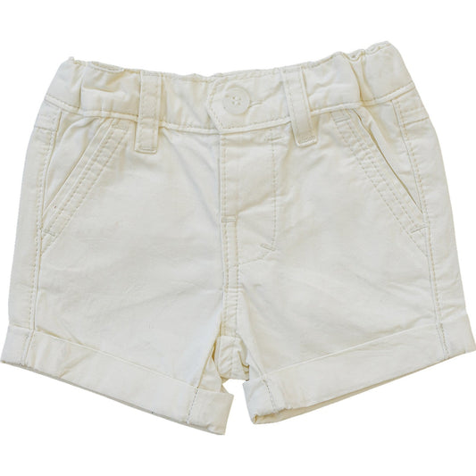 Mebie Baby Chino Shorts - Cream