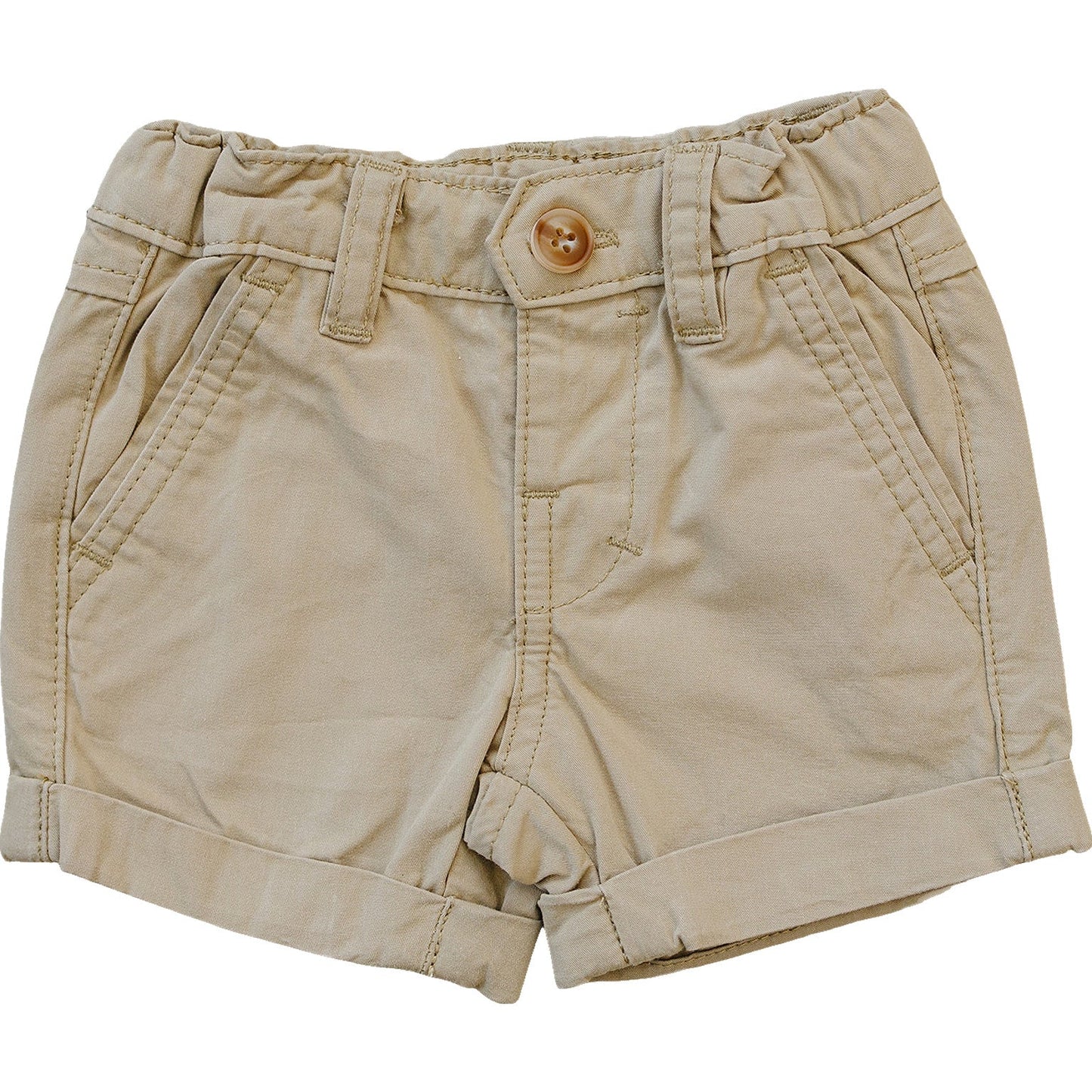 Mebie Baby Chino Shorts - Khaki